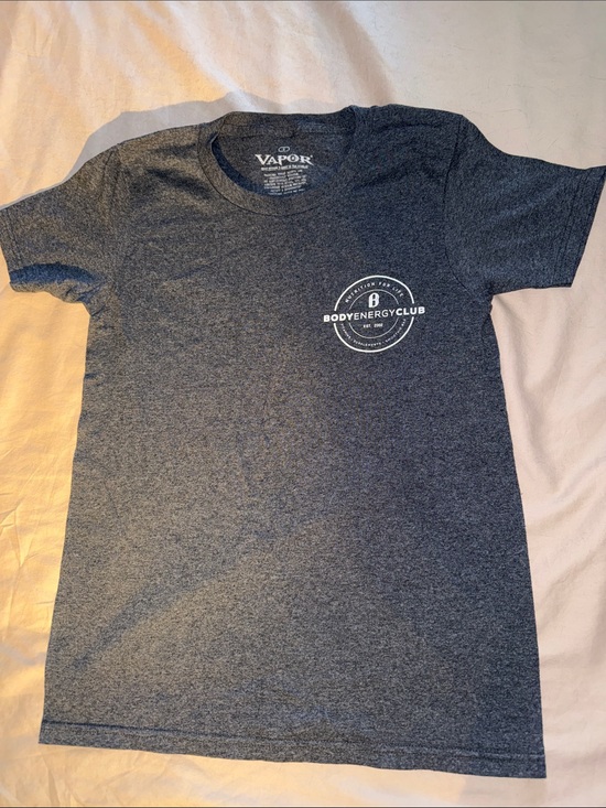 Other - Body Energy Club Vapor Heathered Navy Tee